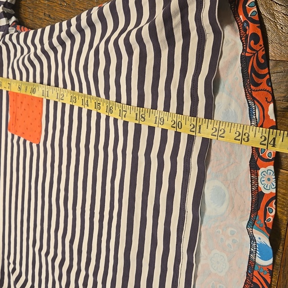 Matilda Jane Mixed Print Long Sleeve Pocket Tee, SMALL - Picture 8 of 8